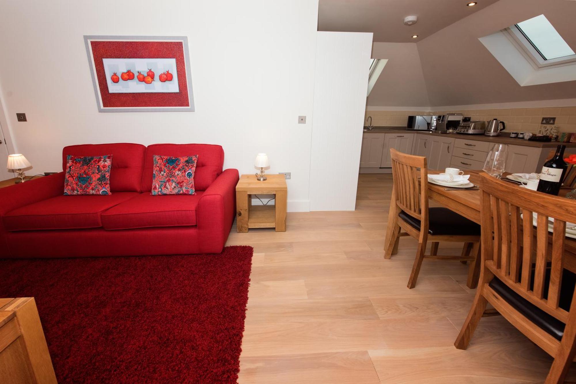 Best Luxury Apart Hotel In Oxford- Beechwood House Camera foto